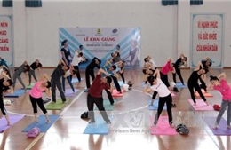 Thành lập Liên đoàn Yoga Việt Nam